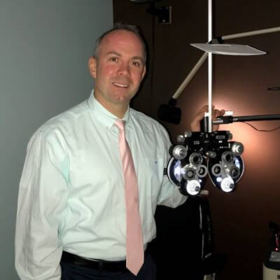 Portrait of Dr. Andrew Kartesz, O.D.