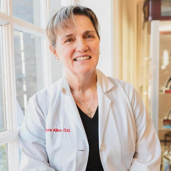 Portrait of Dr. Neysa Allen, O.D.